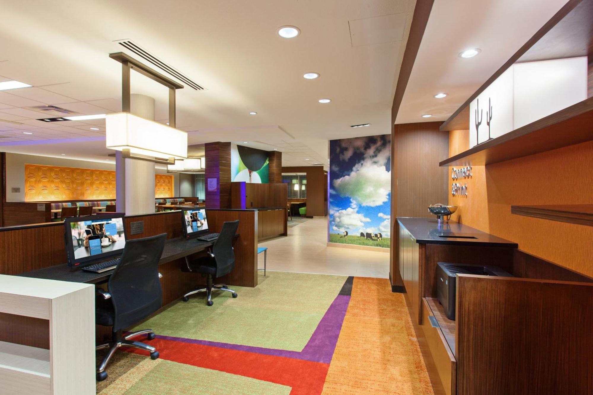 Fairfield Inn & Suites By Marriott Tucumcari Exteriör bild