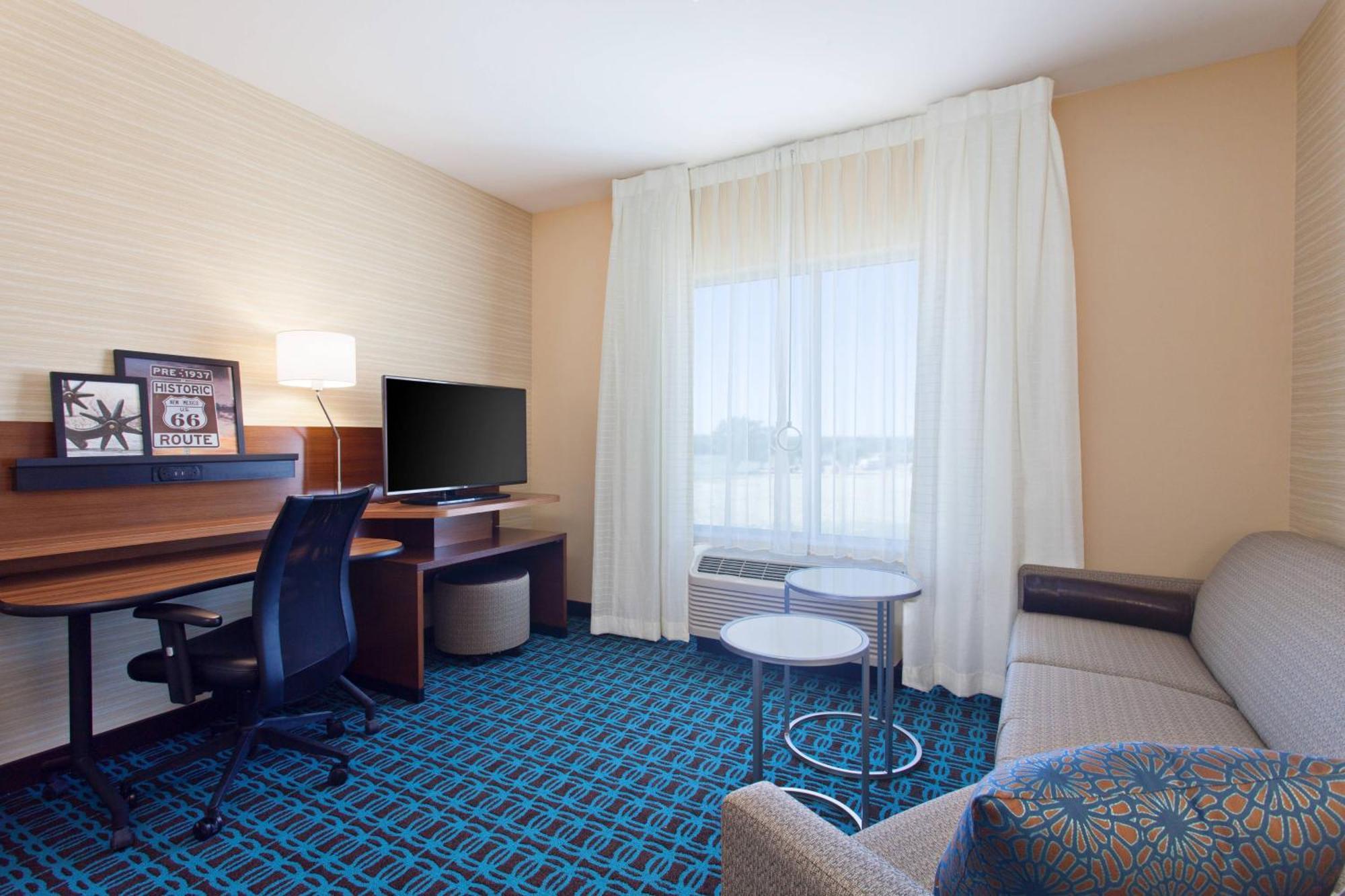 Fairfield Inn & Suites By Marriott Tucumcari Exteriör bild