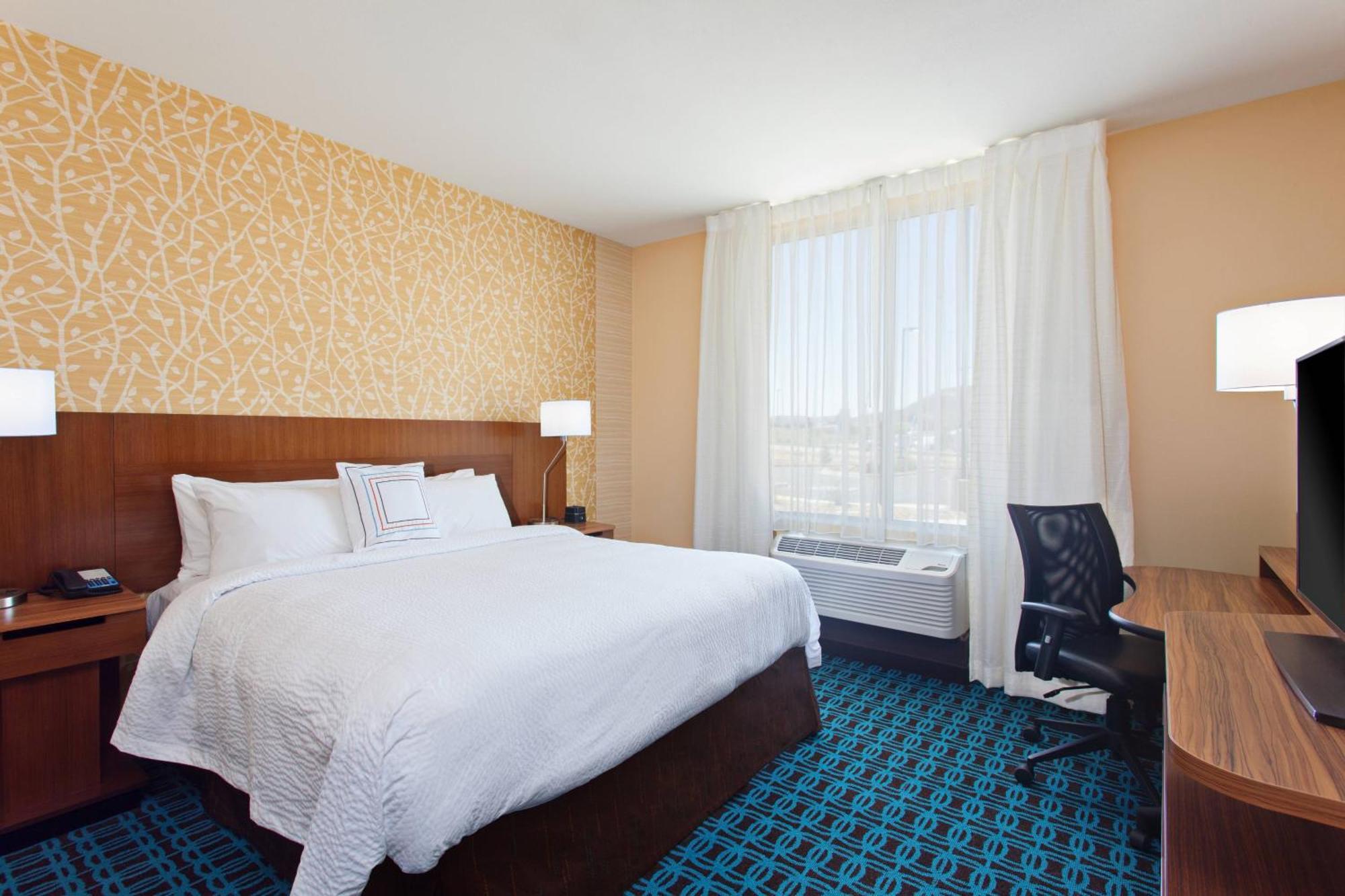 Fairfield Inn & Suites By Marriott Tucumcari Exteriör bild