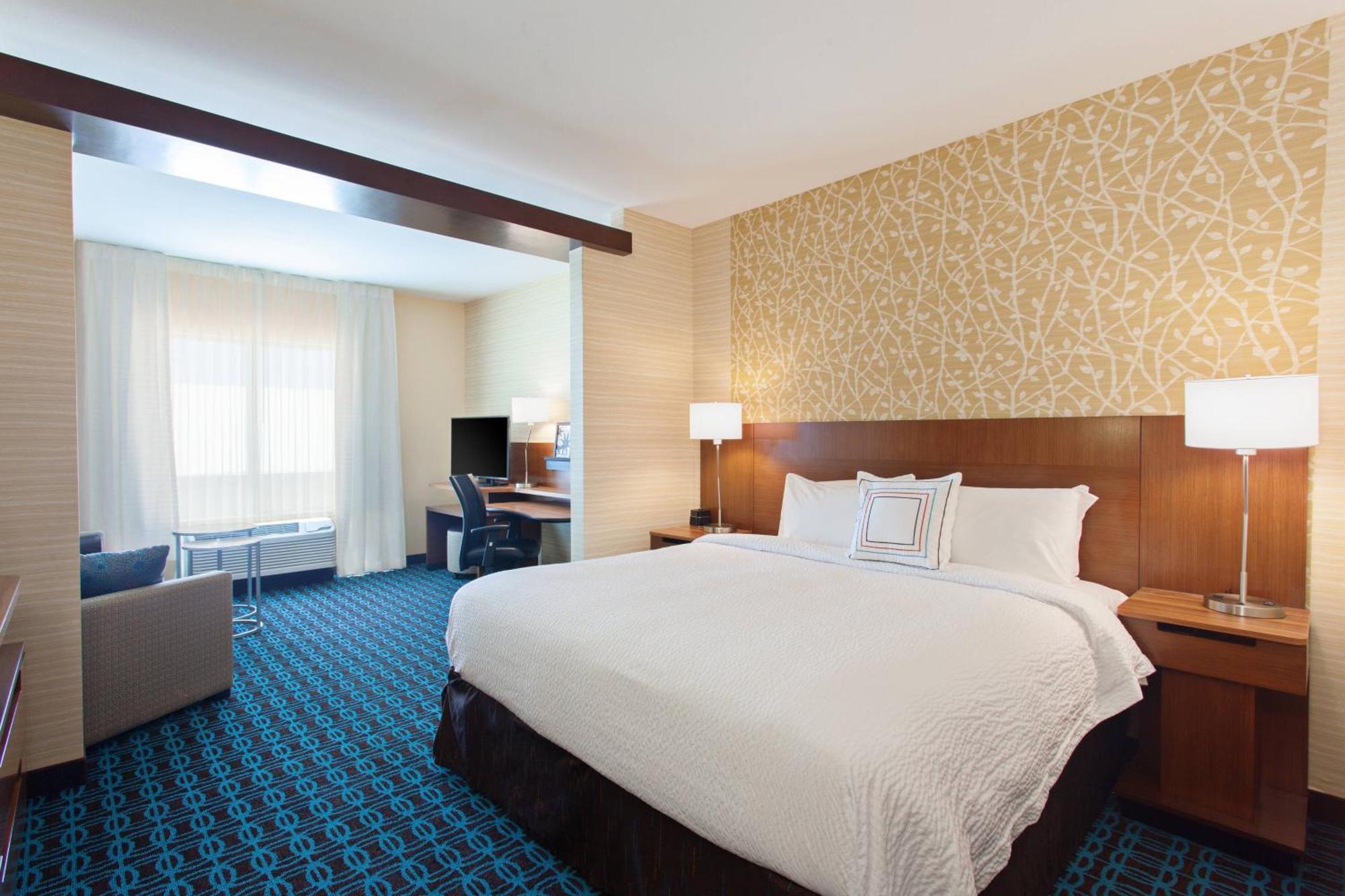 Fairfield Inn & Suites By Marriott Tucumcari Exteriör bild