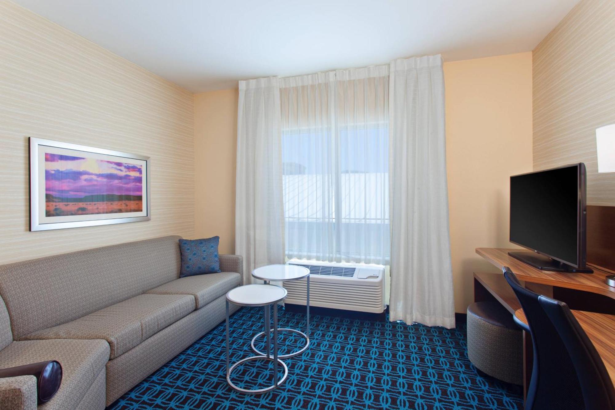 Fairfield Inn & Suites By Marriott Tucumcari Exteriör bild