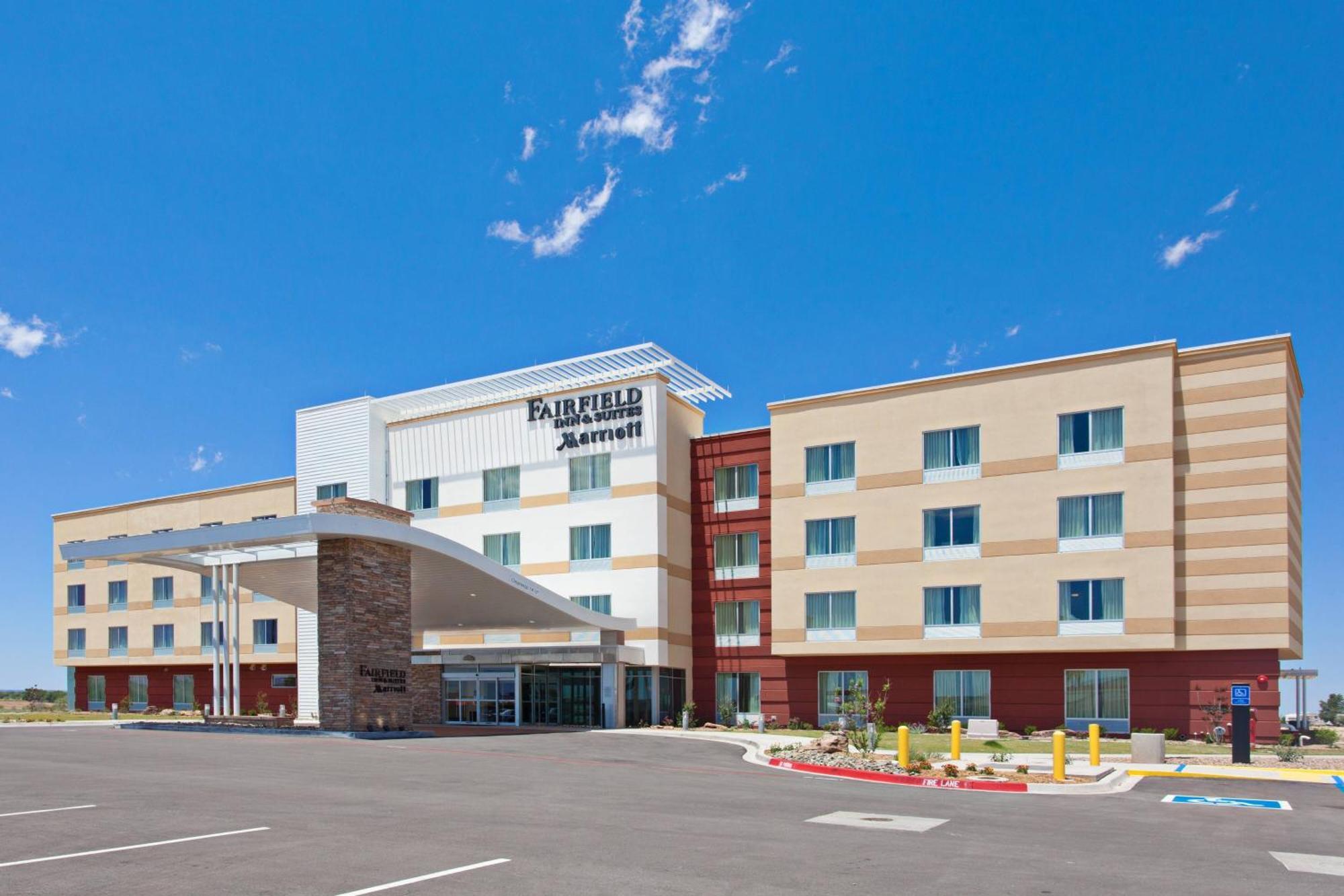 Fairfield Inn & Suites By Marriott Tucumcari Exteriör bild