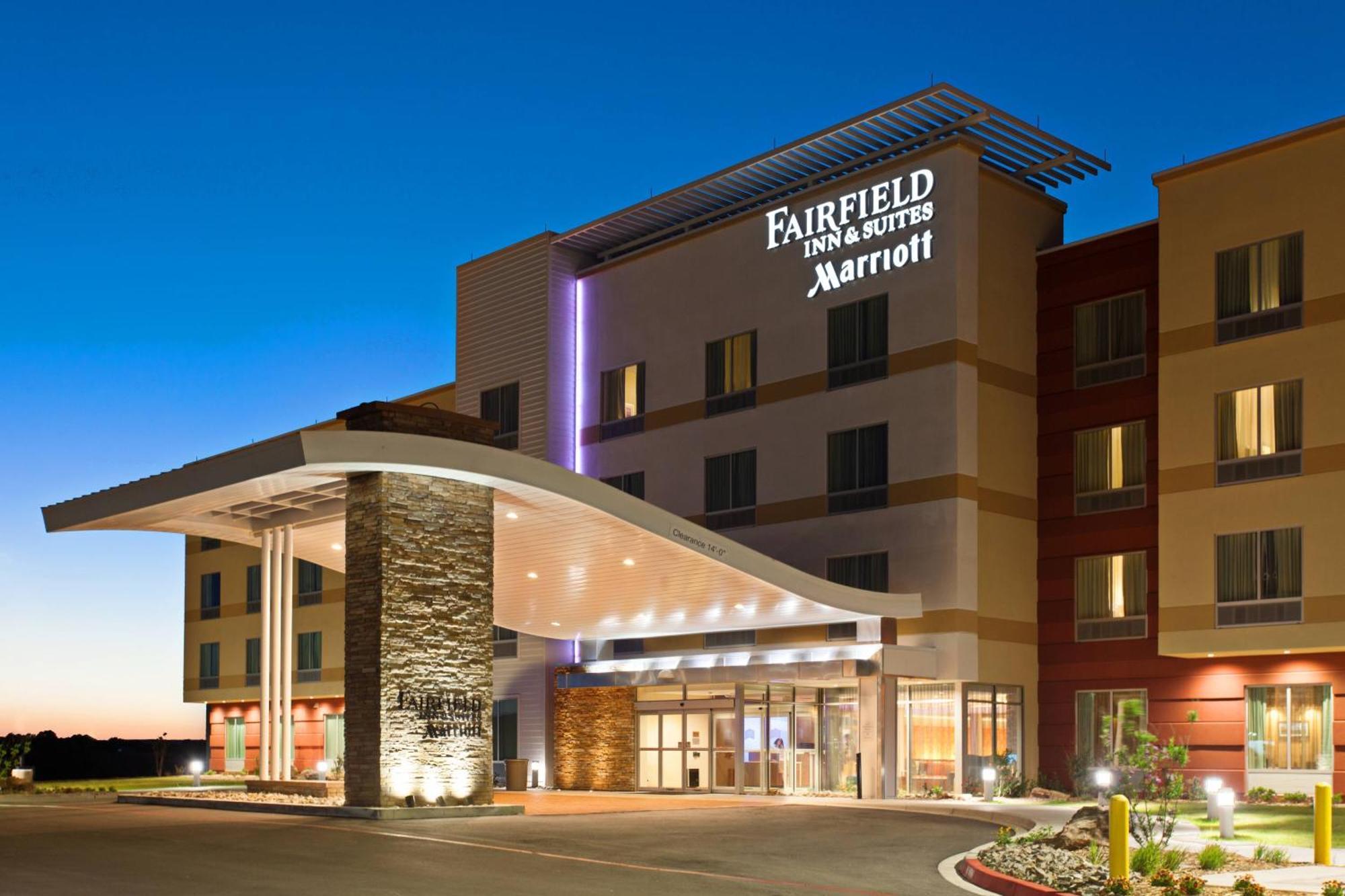 Fairfield Inn & Suites By Marriott Tucumcari Exteriör bild