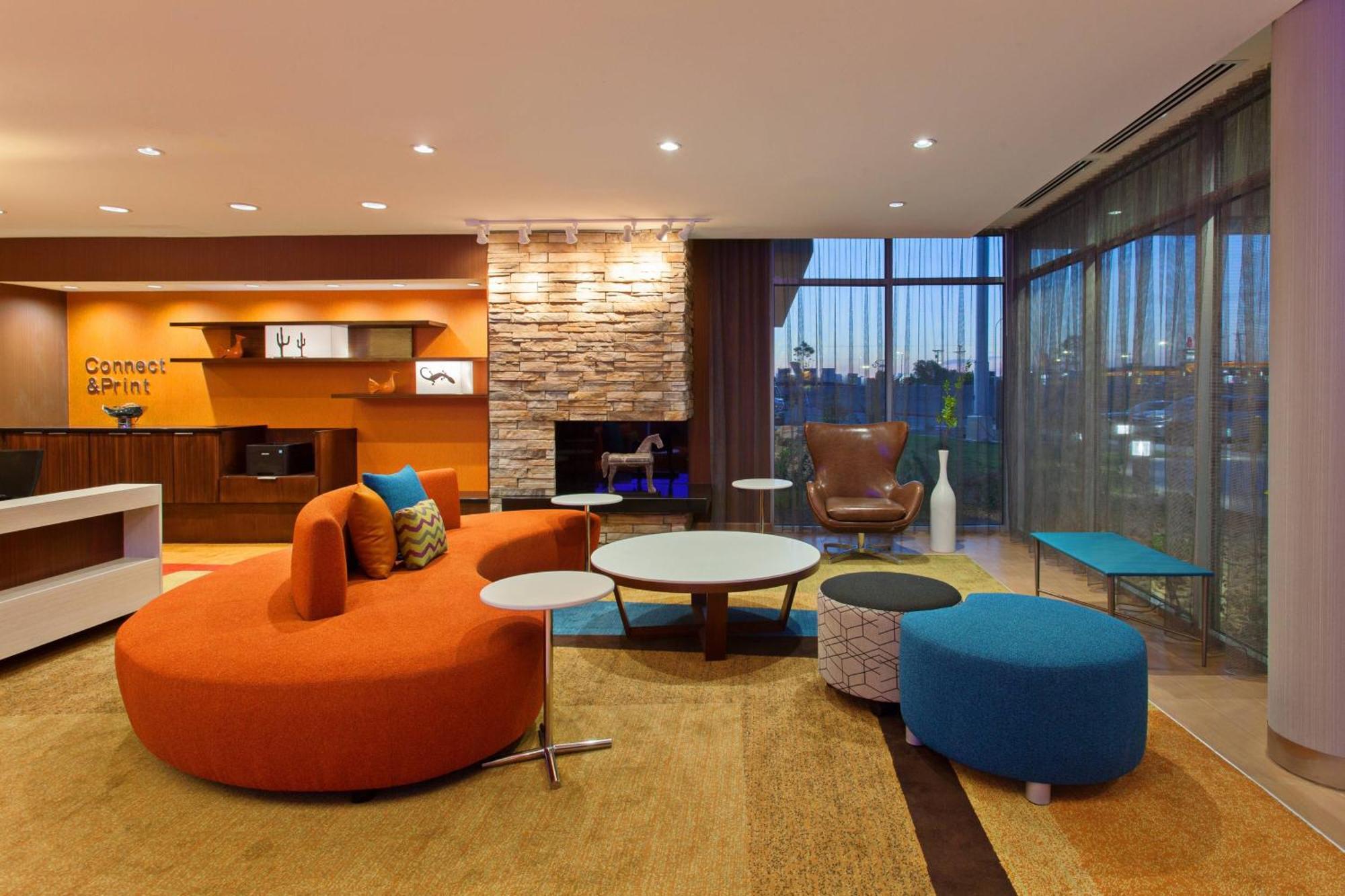 Fairfield Inn & Suites By Marriott Tucumcari Exteriör bild