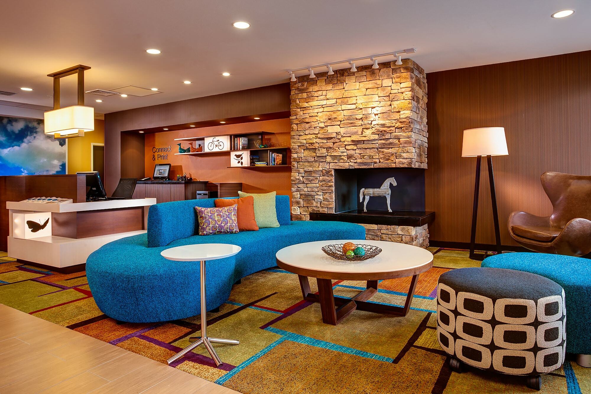 Fairfield Inn & Suites By Marriott Tucumcari Exteriör bild